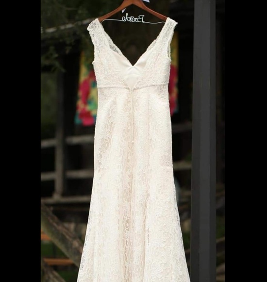 David's Bridal Dresses & Skirts - David's Bridal Wedding Dress